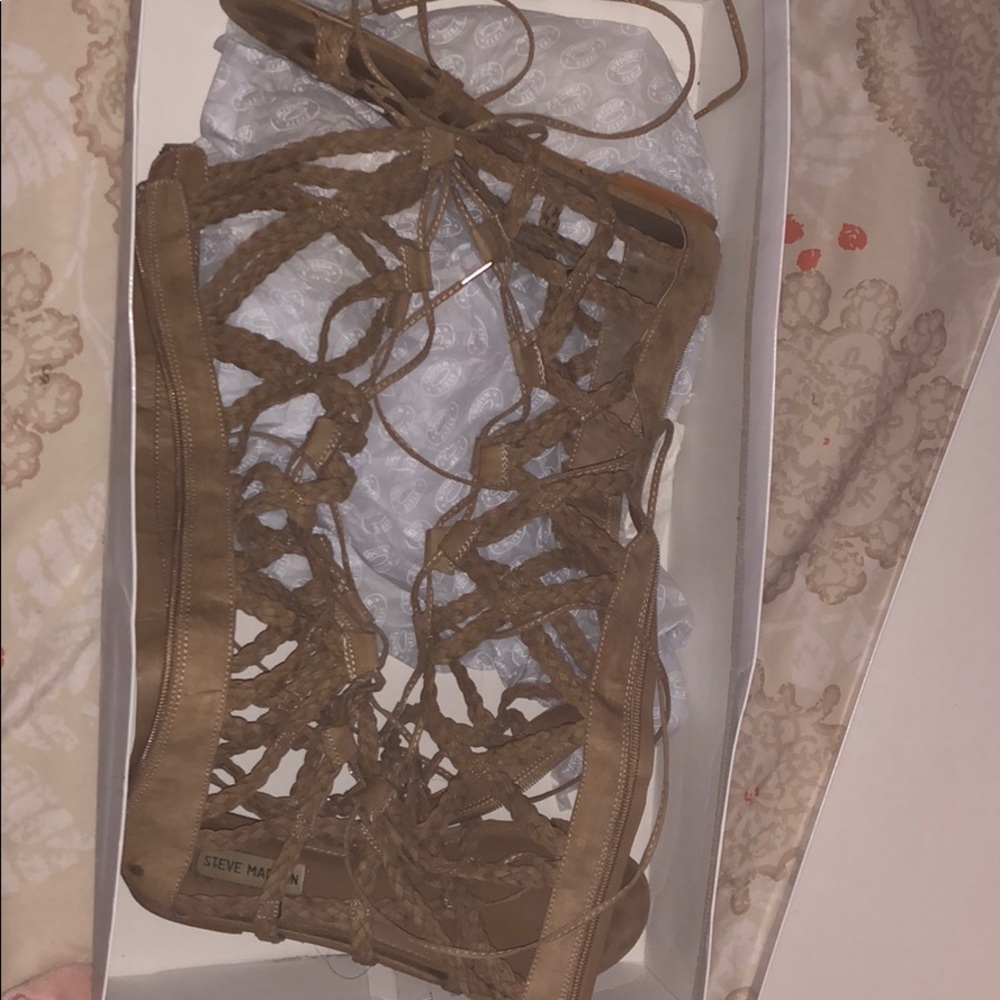 Gladiator sandals